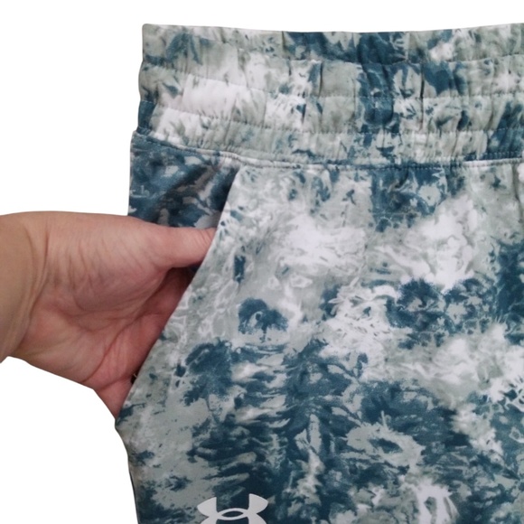 Under Armour Women's Rival Terry Fleece Print Jogger Pants Size‎ XL NEW - Picture 7 of 16